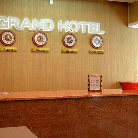 The Grand Hotel Semey Bagian luar foto