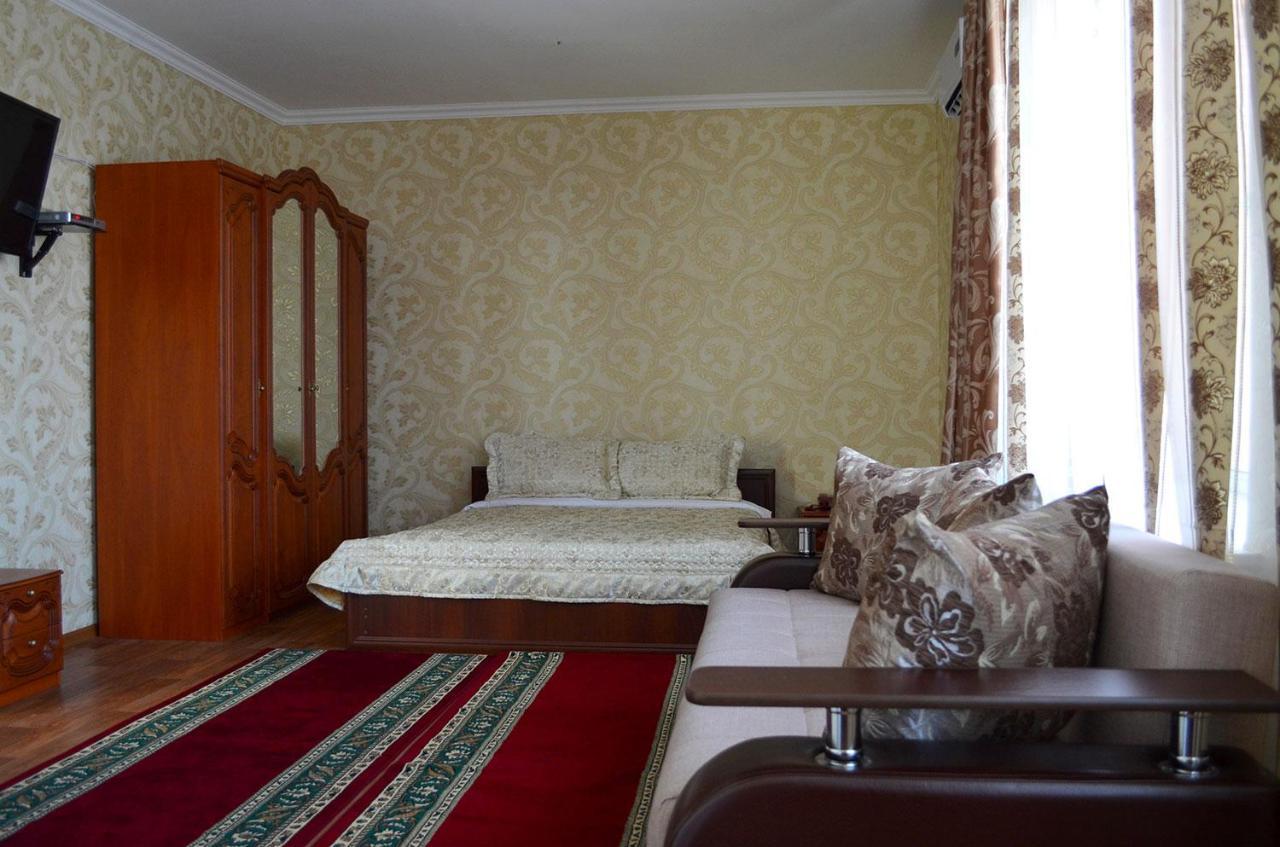 The Grand Hotel Semey Bagian luar foto