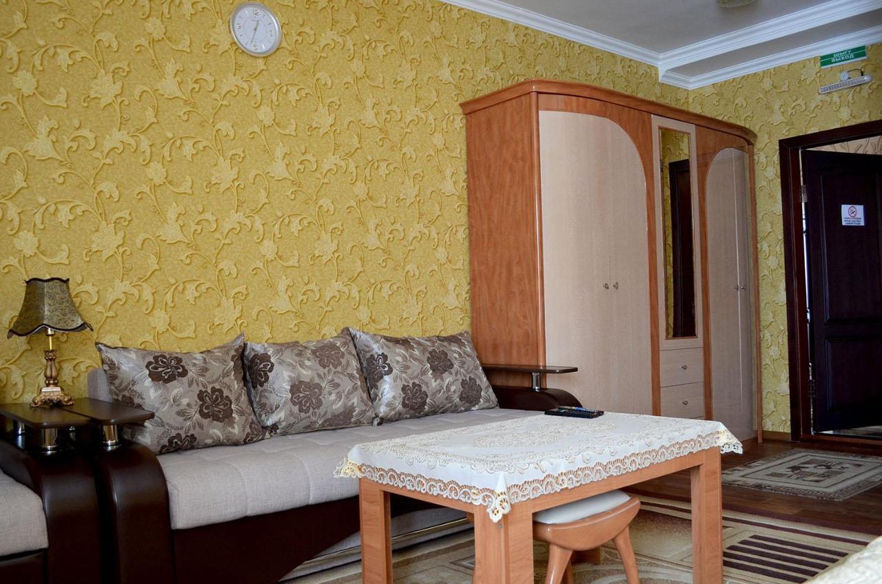 The Grand Hotel Semey Bagian luar foto