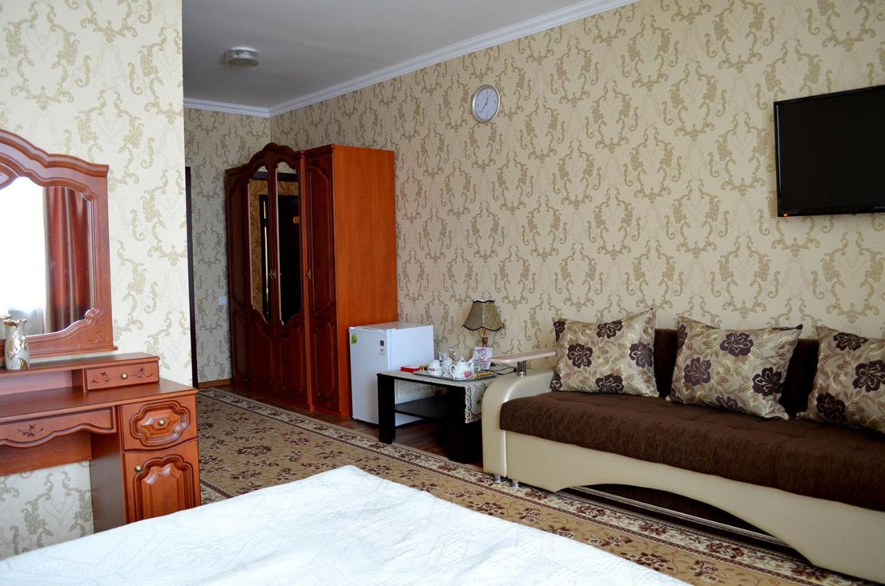 The Grand Hotel Semey Bagian luar foto