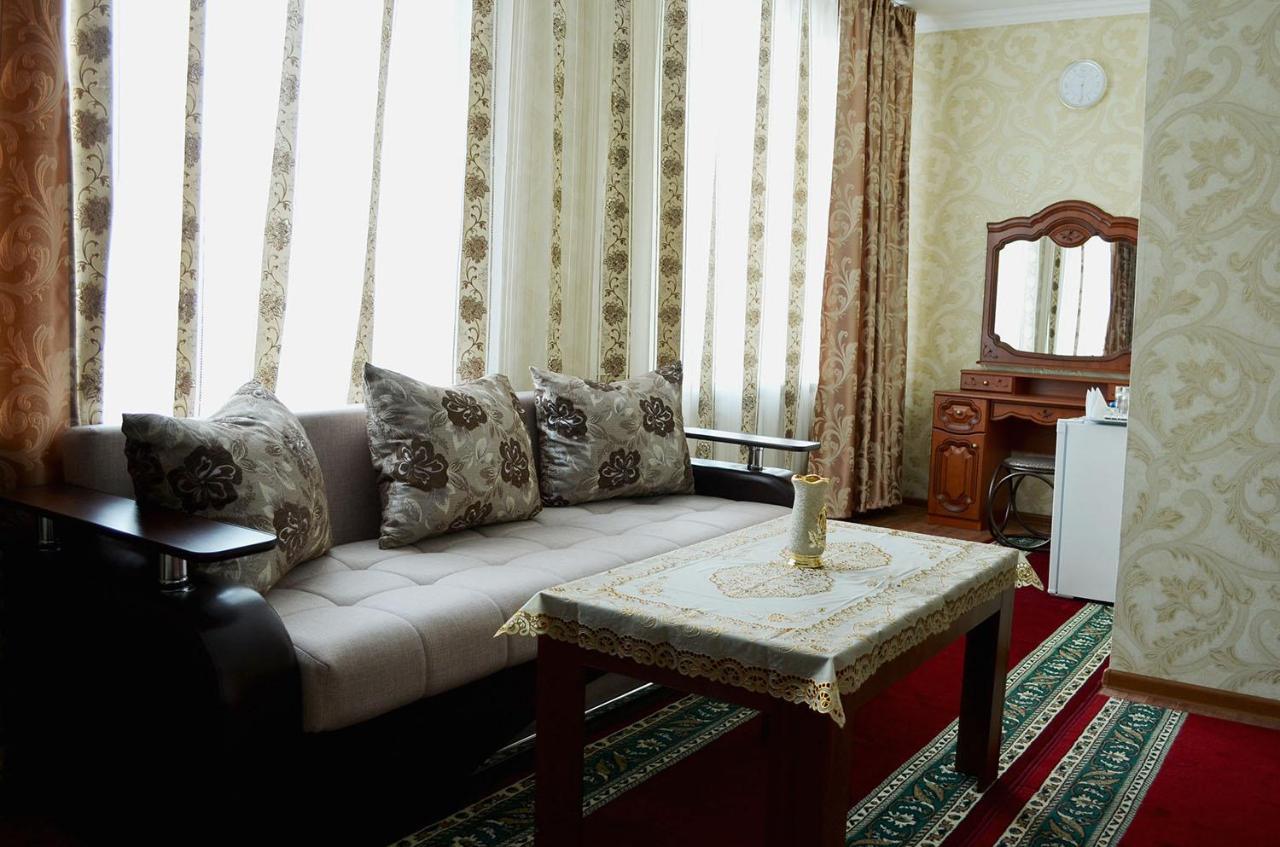 The Grand Hotel Semey Bagian luar foto