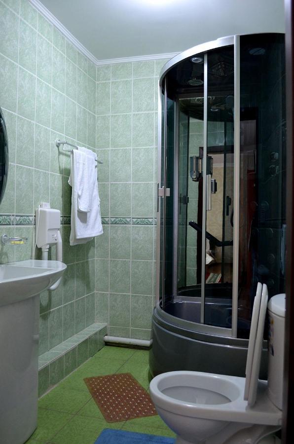 The Grand Hotel Semey Bagian luar foto