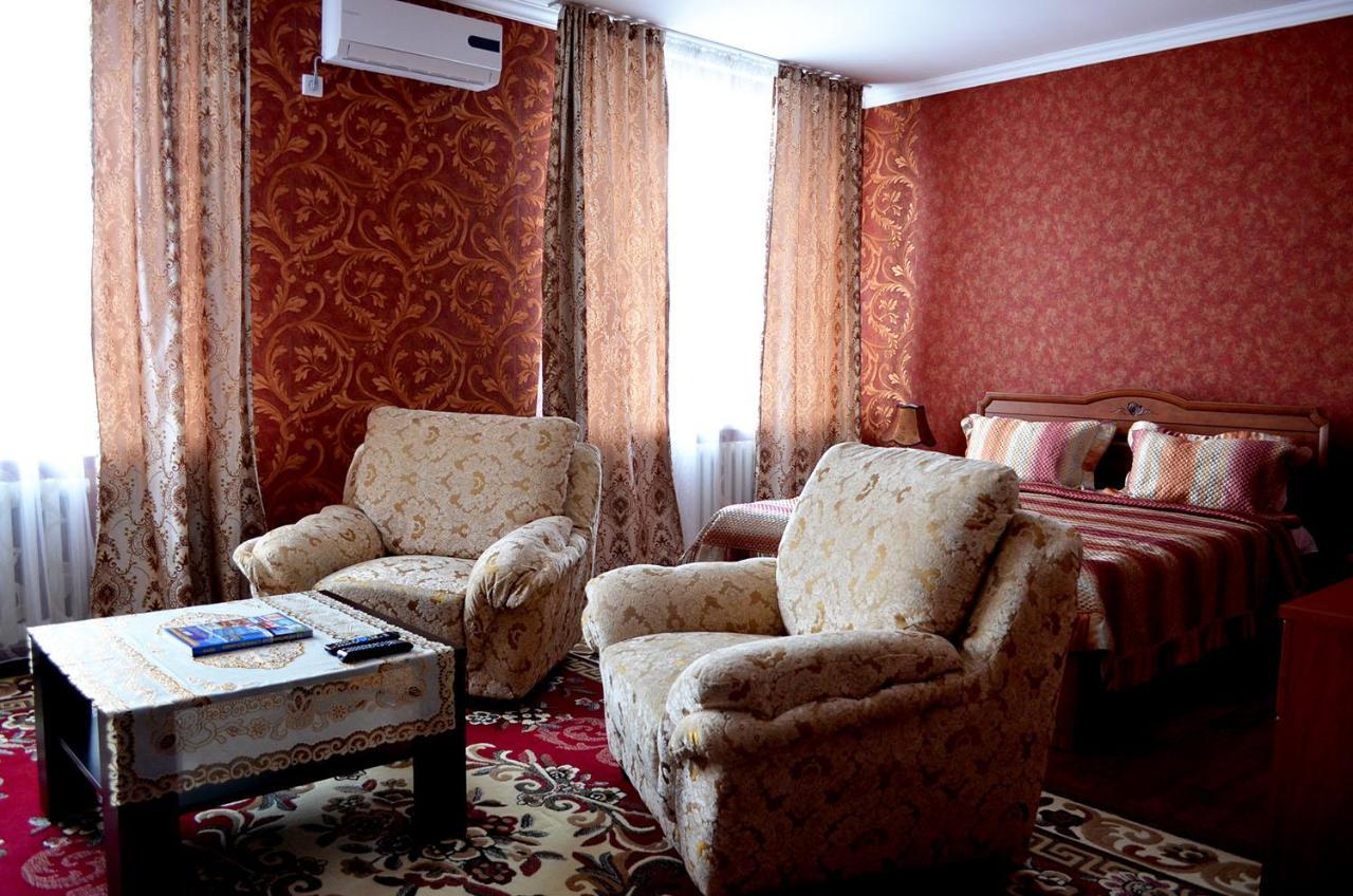 The Grand Hotel Semey Bagian luar foto