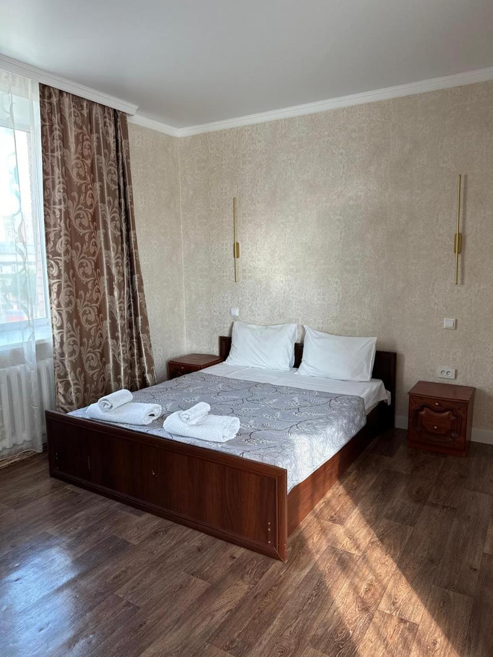 The Grand Hotel Semey Bagian luar foto