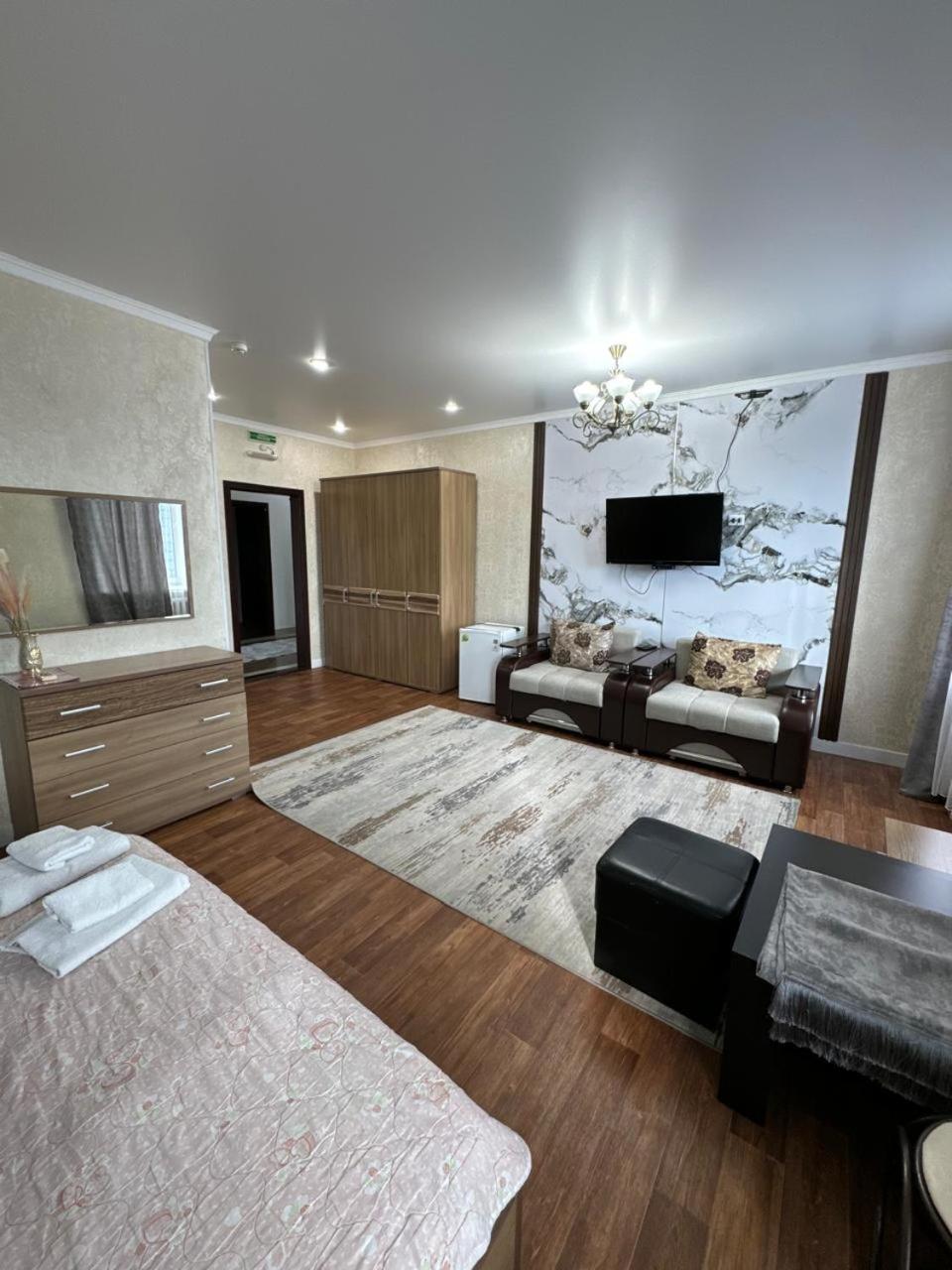 The Grand Hotel Semey Bagian luar foto