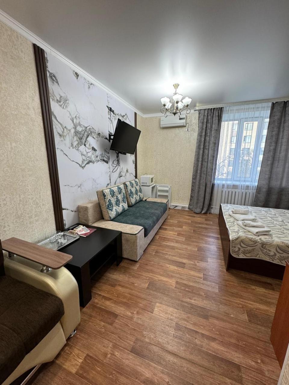 The Grand Hotel Semey Bagian luar foto