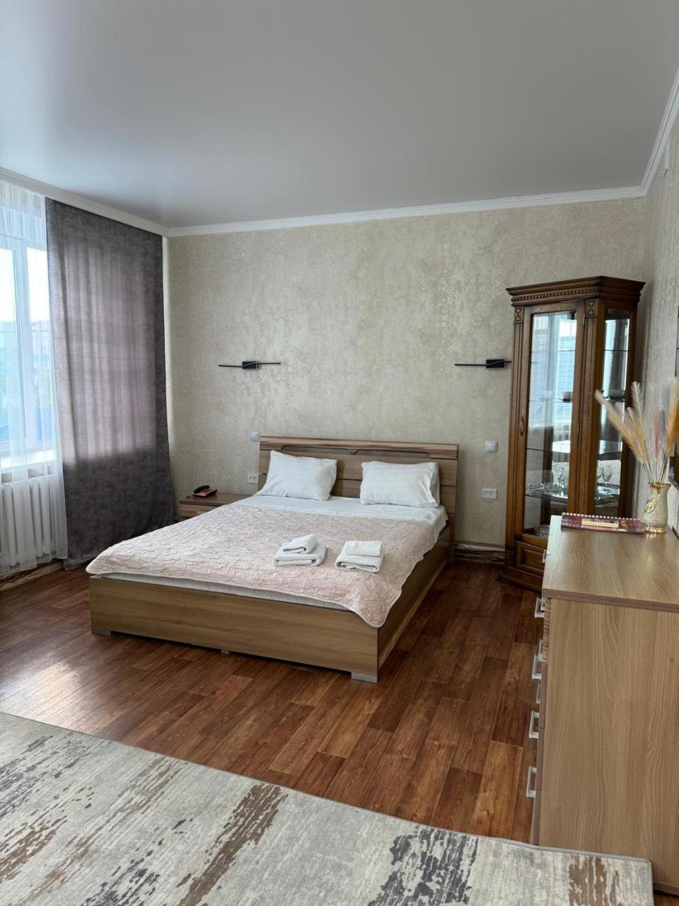 The Grand Hotel Semey Bagian luar foto