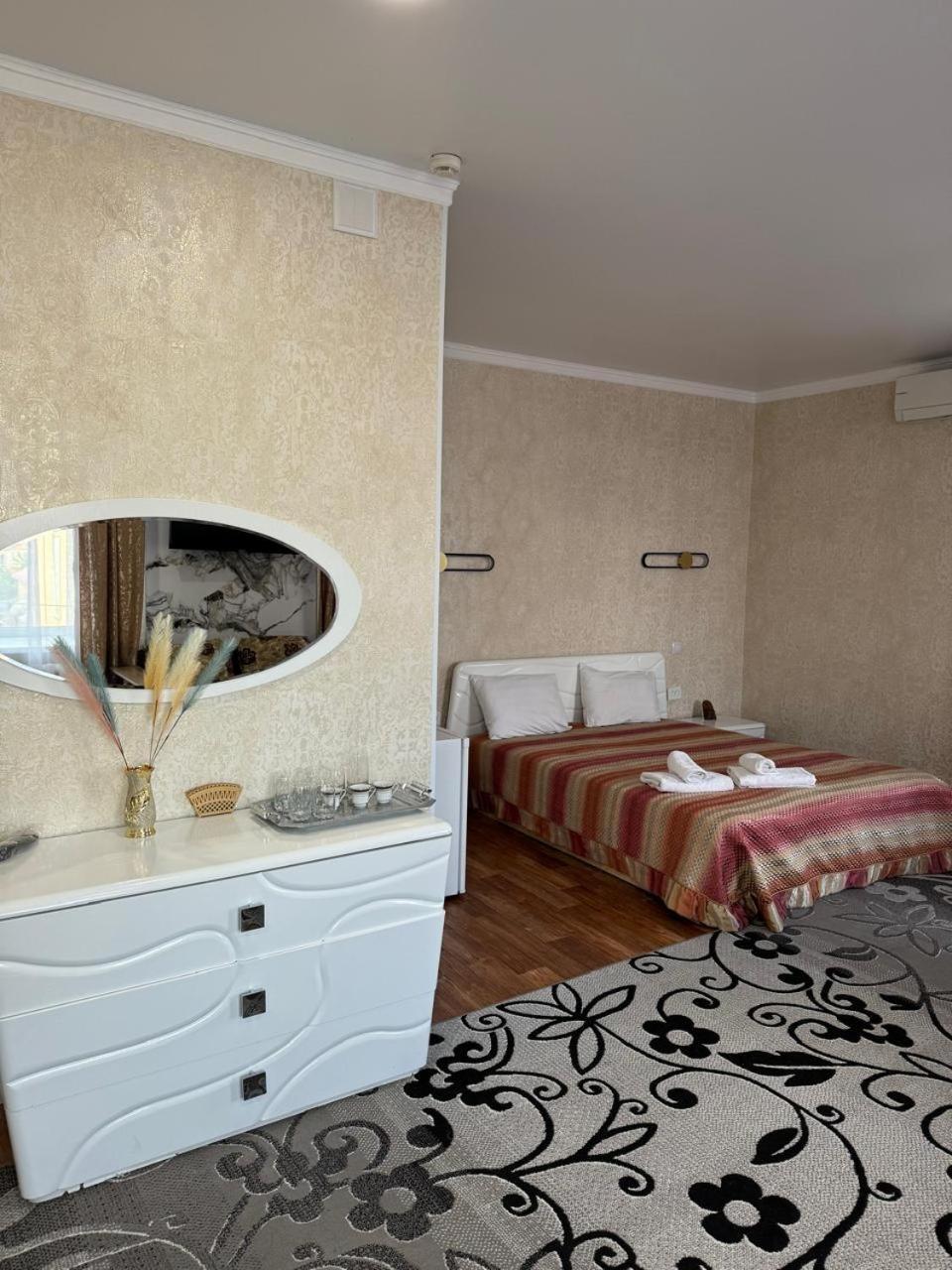 The Grand Hotel Semey Bagian luar foto