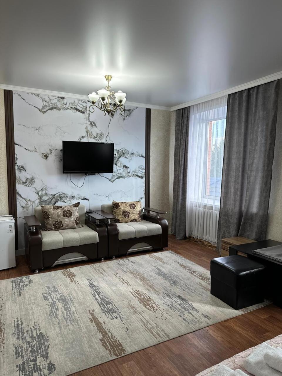 The Grand Hotel Semey Bagian luar foto