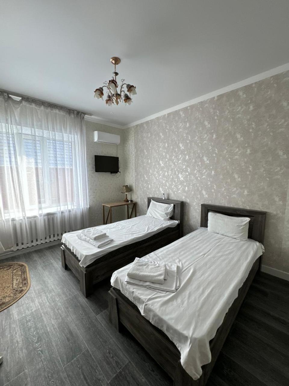 The Grand Hotel Semey Bagian luar foto