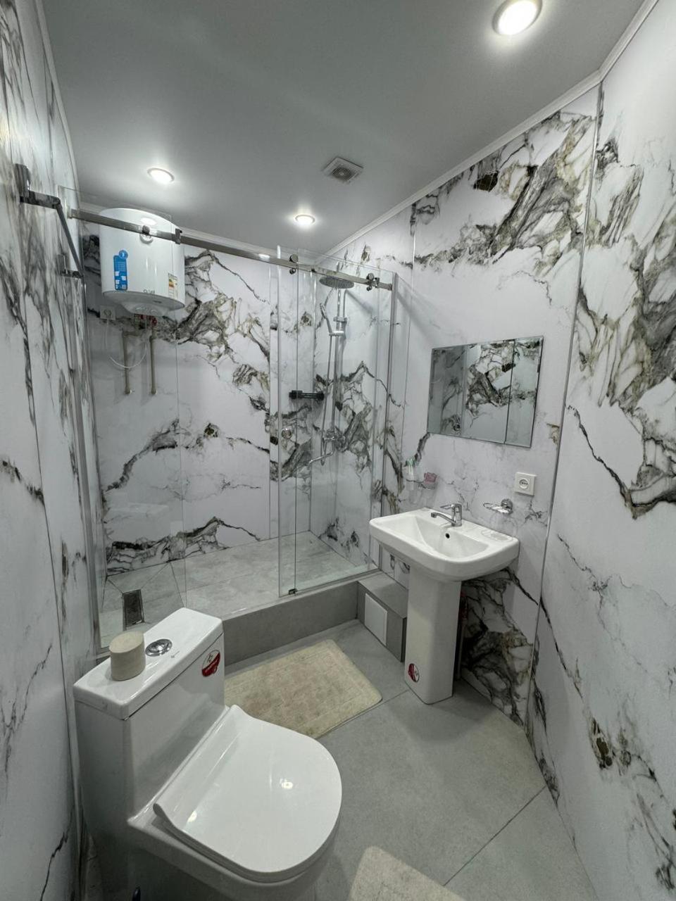 The Grand Hotel Semey Bagian luar foto